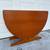 Teak 4-Leg Gateleg/Drop Leaf Mid-Century Dining Table 1 thumbnail