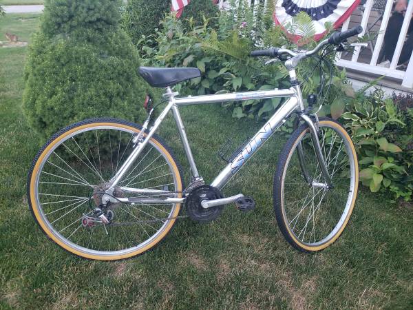 Reconditioned Sun Marathon Hybrid Bike w/21" frame 1
