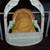 CHILD Baby Seat Bouncer Portable FISHER-PRICE Bear Sunflower Chair 6 thumbnail
