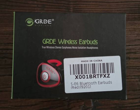New GRDE Wireless Bluetooth Earbuds 1