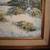 Nicely Framed Signed Oil on Canvas Impasto Painting Winter Scene 6 thumbnail