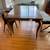Solid Walnut Antique Dining Table 3 thumbnail