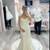 Satin fit&flare wedding dress/ wedding gown 1 thumbnail