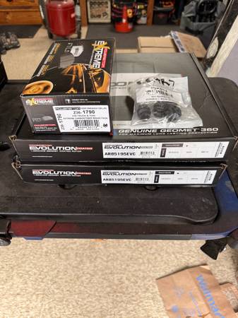 Power stop Brake Kit 2018-2020 f150 electric park brake 1