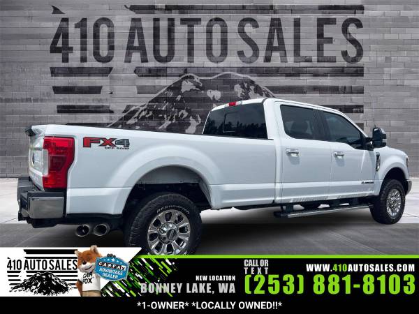 2019 Ford F-350 Super Duty Lariat Crew Cab - $47,950 (New Location with More Vehicles!)63623524975745122