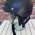 Vtg Leather Hong Crown HJC FG-2 Motorcycle / Moped Helmet XS 6-5/8 7 thumbnail