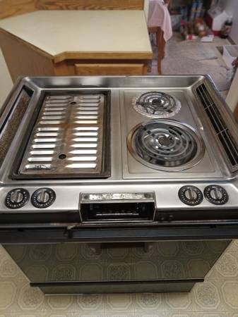 Kenmore Classic Grille - Down Draft Range 1