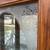 Cabinet Large Tall Lighted Oak Corner Etched Glass Display Case 4 thumbnail