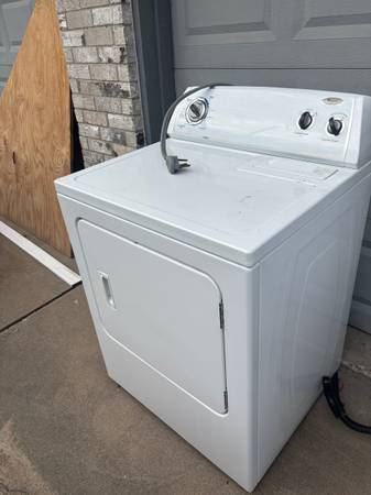 Whirlpool Electric Dryer - Read Description 1