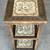 Wood and Italian Tile Accent Table 1 thumbnail