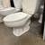 Vitramax Elongated Two-Piece Single Flush Toilet, Cream [#J401.10] 2 thumbnail