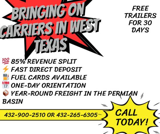 📢 💸 SHOA LOGISTICS IS LOOKING FOR OWNER OPERATORS 1