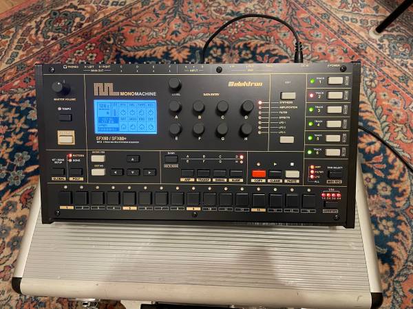 Elektron Monomachine SFX60+ MKII 1