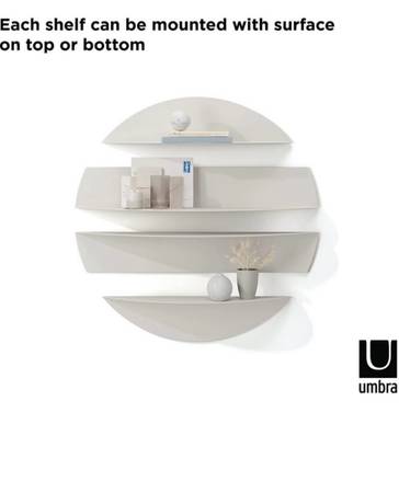 Umbra Floating Wall Shelf 1