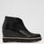 Eileen Fisher Caddy Black Embossed Size 5.5 SAVE $90.00 4 thumbnail