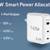 Sharp 140W USB C Charger, Compact Foldable GaN Fast Charge 3-Port, NEW 22 thumbnail