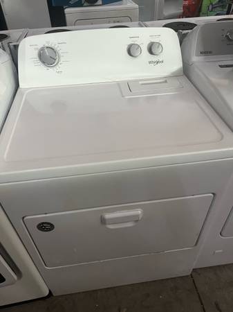 Whirlool dryer 1