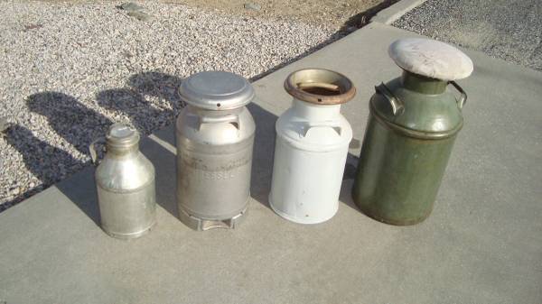 Dairy Milk Cans 1