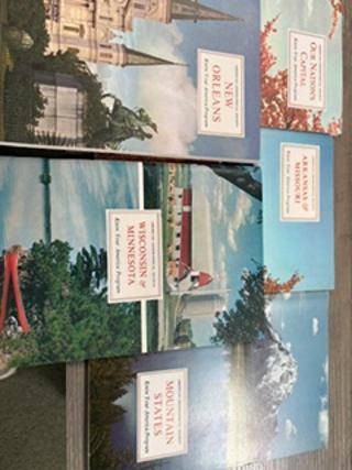 Know your America Program collection 1