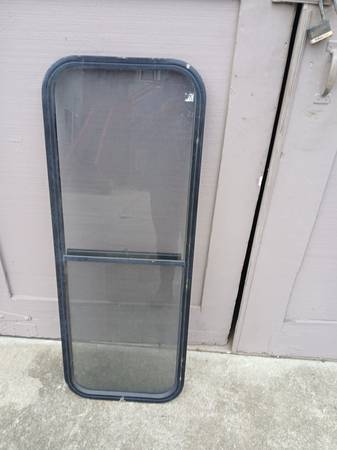 RV Window Sliding Screen 1
