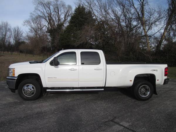 2011 Chevy Silverado LTZ 3500HD 4x4 Crew Cab Dually Duramax Allison!! 1