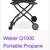 Portable Weber Q1000 gas grill 8 thumbnail