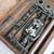 ANTIQUE BRUBAKER PIPE THREADER TOOL KIT 3 thumbnail