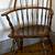 Early American Sack Back Style Windsor chair 1 thumbnail