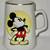Disney Mickey Mouse Stein Gold Trim 18oz. 3 thumbnail