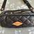 MZ Wallace Mini Crosby Quilted Bag in Black 2 thumbnail