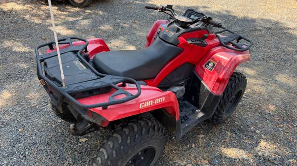 2015 CAN-AM OUTLANDER 500 1