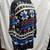 Susann D Multicolor Geometric Mock Neck Knit Long Sleeve Sweater - L 2 thumbnail
