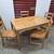 IKEA JOKKMOKK Solid Pine Dining Table Set w/ 4 Chairs – Natural Wood 1 thumbnail