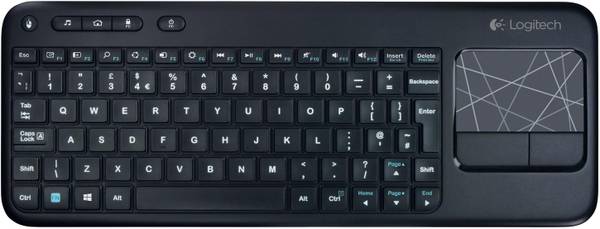 Logitech Touch Keyboard K400 (NEW) 1