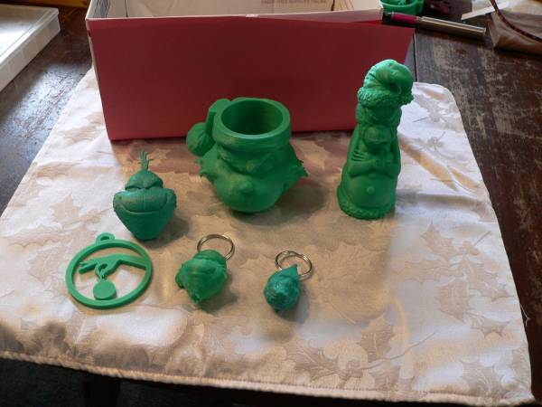 Its Grinch Time 3D Printed Creations 1