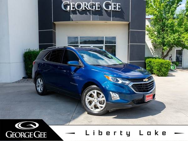 2020 Chevrolet Equinox AWD SUV de tracción en las cuatro ruedas Chevy LT - $20,994 (George Gee Liberty Lake)63613781718531120