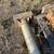 Used 35'commercial Aluminum flag poles w/ steel base plates 3 thumbnail