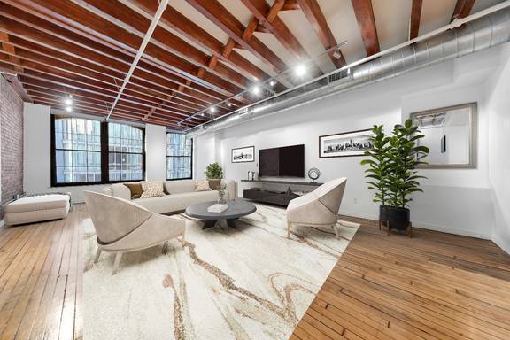 Architectural GEM in Hudson Square  PREWAR CHIC CONDO LOFT 1