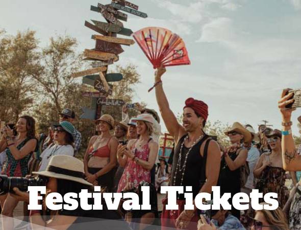JOSHUA TREE MUSIC FESTIVAL - 1 All 4 Days Pass + RV Pass 1