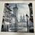 TWO RARE BEAUTIFUL PAINTINGS OF PRAGUE - MEDIEVAL CASTLE CITY FORTRESS 9 thumbnail