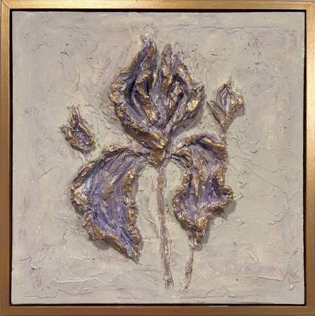 Gold Iris 1