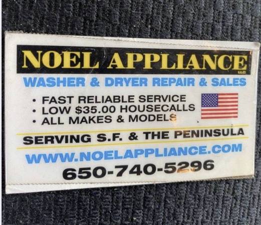 oOoOoo-Washer & Dryer REPAIRS /Duct cleaning / Sales 1