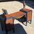 Vintage Solid Wood Vanity Desk 4 thumbnail