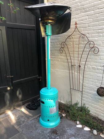 Outdoor Patio Propane tank Heater full size- Delivery 1