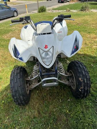 2007 Suzuki 250Z - $3,000 (Sacramento)63471207029763120