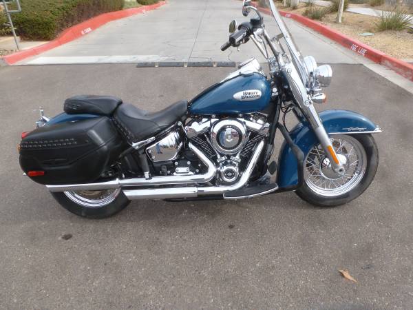 2021 Harley Davidson Heritage Softail 1