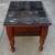 Marble Top 2 Cherry Wood End Table / Nightstand - 26x30x26 ½” 3 thumbnail