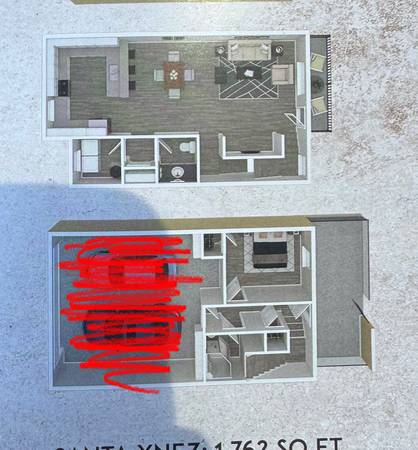 $1,850 / 1br - Private 1BR/1BA Suite – Full Bottom Floor in Santa Maria Townhome (Orcutt)63663853906179120