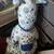 Polka dot blue Scooby doo stuffed animal plush 2 thumbnail