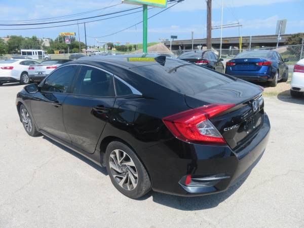 2018 Honda Civic Ex - $2,200 (AUSTIN)63439432874499122